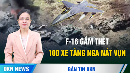 F-16 biến Pokrovsk thành 'tử địa' - Mỹ bác bỏ thẳng thừng đề xuất hạt nhân của Ukraine