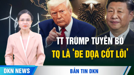TT Trump coi TQ là mối đe dọa sinh tử, tuyên bố sắt đá bảo vệ Đài Loan