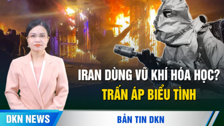 Iran dùng vũ khí hóa học trấn áp biểu tình, hàng nghìn người thiệt mạng; Hoa Kỳ dồn binh lực áp sát