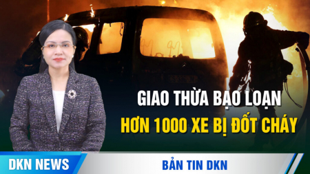Bạo loạn giao thừa: Hơn 1.000 xe hơi bị thiêu rụi; Ông Maduro bất ngờ muốn đàm phán với TT Trump