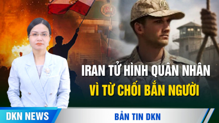 Iran tử hình quân nhân vì từ chối thảm sát người biểu tình; Nhật Bản cởi trói xiềng xích quốc phòng?