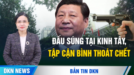 Đấu súng tại khách sạn Kinh Tây, Tập Cận Bình thoát chết phút chót