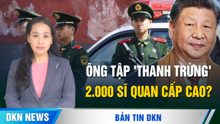 Ông Tập 'thanh trừng' hơn 2.000 sĩ quan cấp cao? Hoa Kỳ chốt giờ G tấn công Iran!