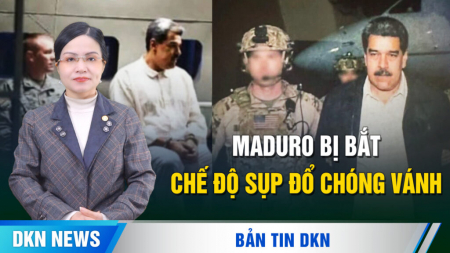 Hoa Kỳ tấn công Venezuela, bắt giữ Maduro và vợ; Thái tử Iran sẵn sàng về nước lật đổ chế độ