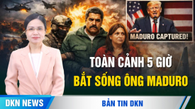 Toàn cảnh 5 giờ 'nghẹt thở' đặc nhiệm Hoa Kỳ bắt sống Maduro;  Anh - Pháp dội bom sấm sét tại Syria