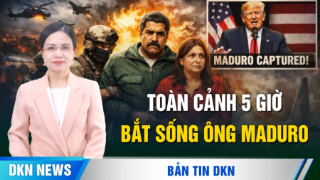 Toàn cảnh 5 giờ 'nghẹt thở' đặc nhiệm Hoa Kỳ bắt sống Maduro;  Anh - Pháp dội bom sấm sét tại Syria