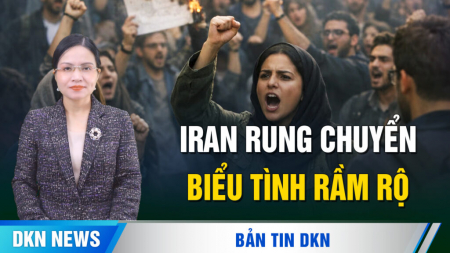 Iran vỡ trận: Biểu tình bùng phát, dân chúng đòi lật đổ chế độ; đường hầm Bắc Kinh phát nổ
