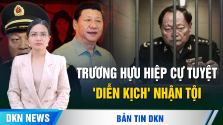 Trương Hựu Hiệp cự tuyệt 'diễn kịch' nhận tội; Ái nữ Kim Jong-un chính thức được chỉ định kế vị?