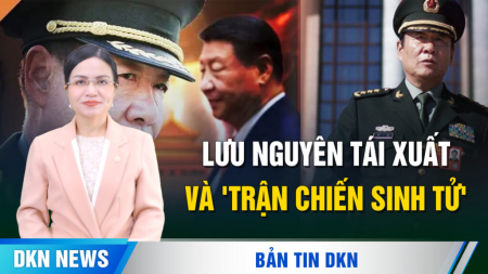 Lưu Nguyên tái xuất và 'trận chiến sinh tử' cuối cùng của Tập Cận Bình