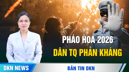 'Cách mạng pháo hoa' 2026, dân Trung Quốc đồng loạt phản kháng