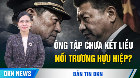 Tại sao ông Tập không dám công khai kết liễu Trương Hựu Hiệp?