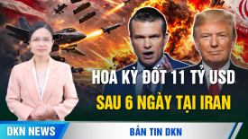 Hoa Kỳ san phẳng 5.500 mục tiêu, xóa sổ hải quân Iran; TT Trump xả kho dầu mỏ giải cứu Trung Đông