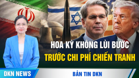 Hoa Kỳ không lùi bước trước chi phí chiến tranh; Ông Tập mượn cớ Mỹ đánh Iran để tấn công Đài Loan?
