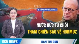 Đức từ chối tham chiến bảo vệ eo biển huyết mạch; Tập muốn biến Iran thành Afghanistan thứ hai?