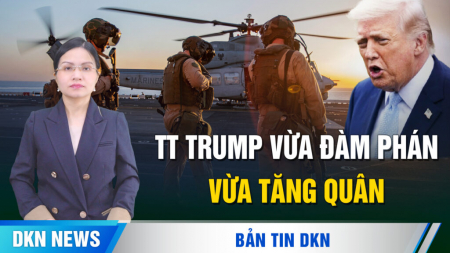 Iran khước từ và đưa ra 5 yêu sách đình chiến; TT Trump vừa đàm phán vừa tăng quân