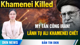 Tổng thống Trump ra lệnh tấn công Iran đòi lại nợ máu 47 năm! Lãnh tụ Ali Khamenei đã chết