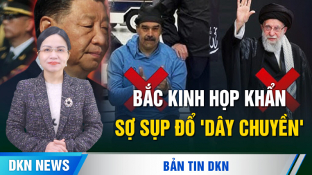 Hoa Kỳ phô trương sức mạnh tột độ; Bắc Kinh họp khẩn vì nỗi sợ sụp đổ 'dây chuyền'