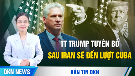 Người dân Iran cảm ơn Tổng thống Trump; Quyền lực đổi ngôi tại nghị trường Bắc Kinh