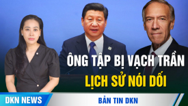 TT Trump vừa đi, TT Putin đã đến, lãnh đạo Tập có lâm thế kẹt?