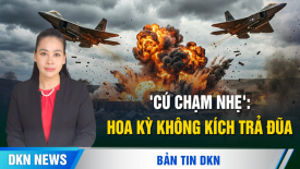 Hoa Kỳ không kích trả đũa, một 'cú chạm nhẹ'? Xe đặc vụ Hoa Kỳ xuất hiện tại Bắc Kinh