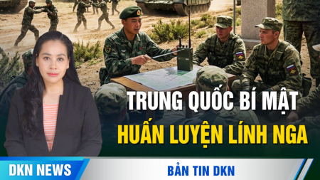 Cảng Nga bị tấn công; Trung Quốc bí mật huấn luyện quân đội Nga