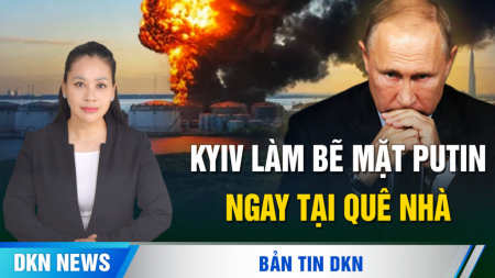 Quê nhà ông Putin bị tập kích; Sự im lặng bất thường từ Bộ Chính trị ĐCSTQ