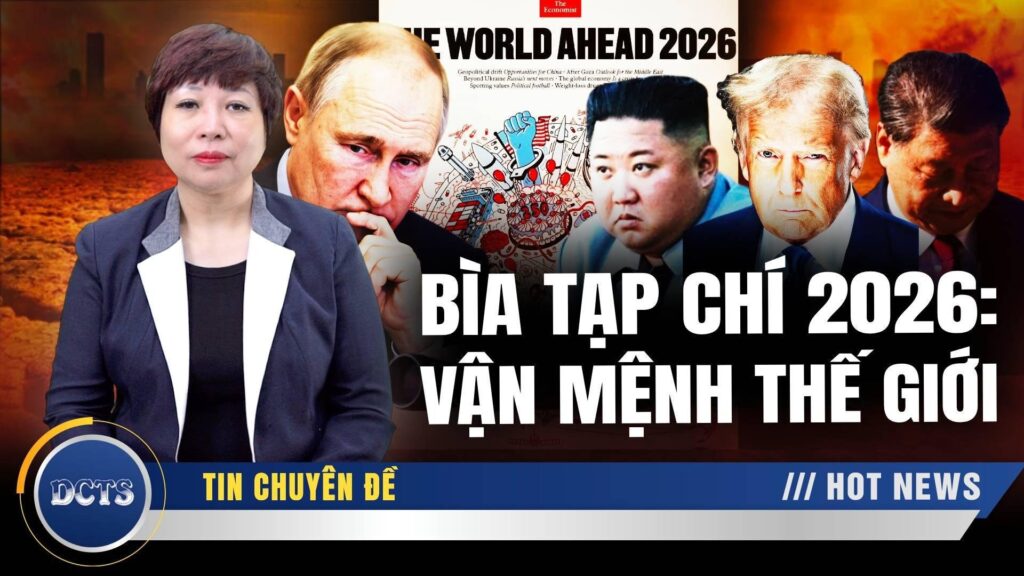 Bí ẩn trang bìa The Economist 2026 và kịch bản của giới tinh hoa