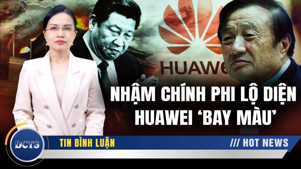 Nhậm Chính Phi lộ diện; Đế chế nghìn tỷ Huawei ‘bay màu’; Báo ứng giáng xuống tư bản đỏ