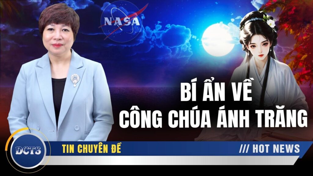 NASA hé lộ bí ẩn về Công chúa Ánh trăng