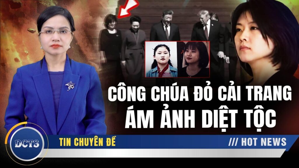 Công chúa đỏ cải trang: Nỗi ám ảnh diệt tộc và tử huyệt gia đình trị của Bắc Kinh