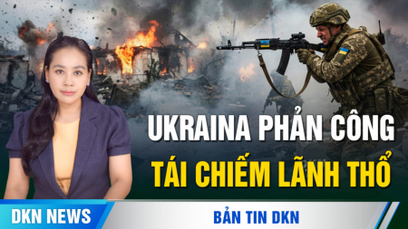Biển Đỏ căng thẳng; Đột phá tác chiến, Ukraina phản công tái chiếm lãnh thổ