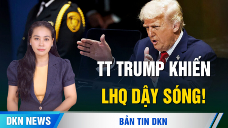 TT Trump khiến Liên Hợp Quốc dậy sóng! Iran-Cuba rời hội trường; Gen Z biểu tình tẩy chay bầu cử