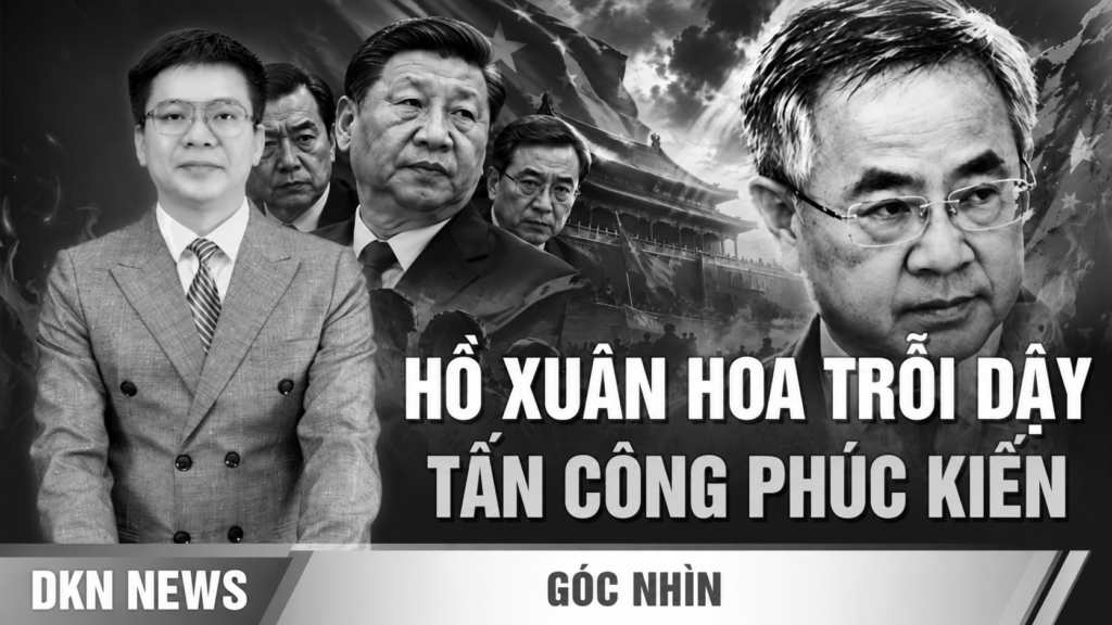 Hồ Xuân Hoa trỗi dậy tấn công Phúc Kiến; Tòa Tối cao phán quyết định mệnh bầu cử