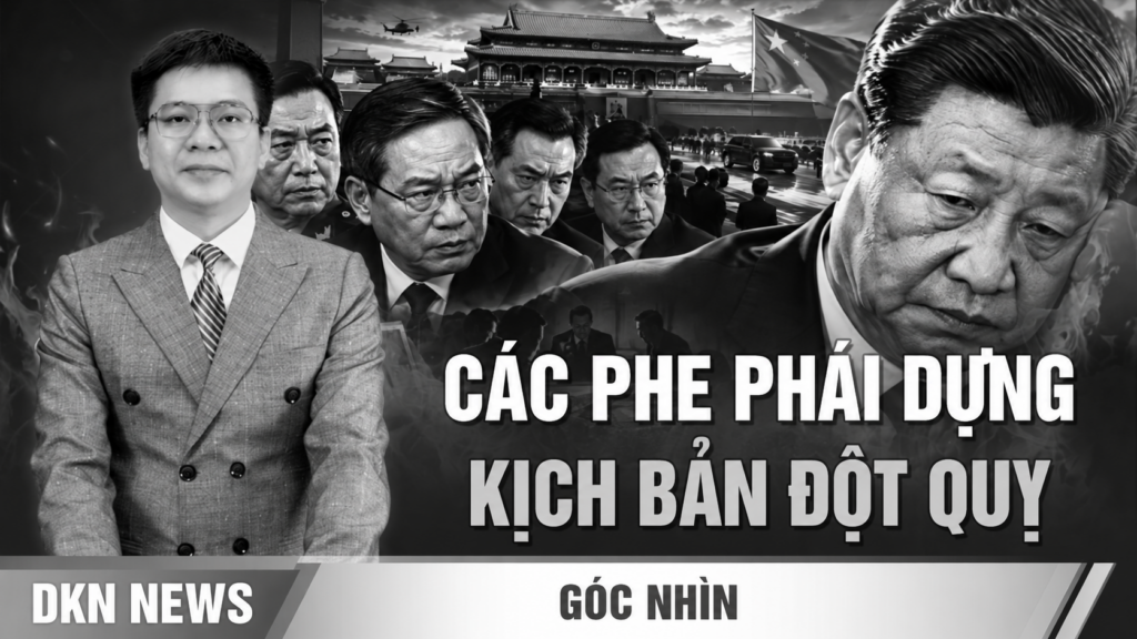 Các phe phái tại Trung Nam Hải dựng kịch bản đột quỵ để tước quyền? Phiên điều trần của Kash Patel