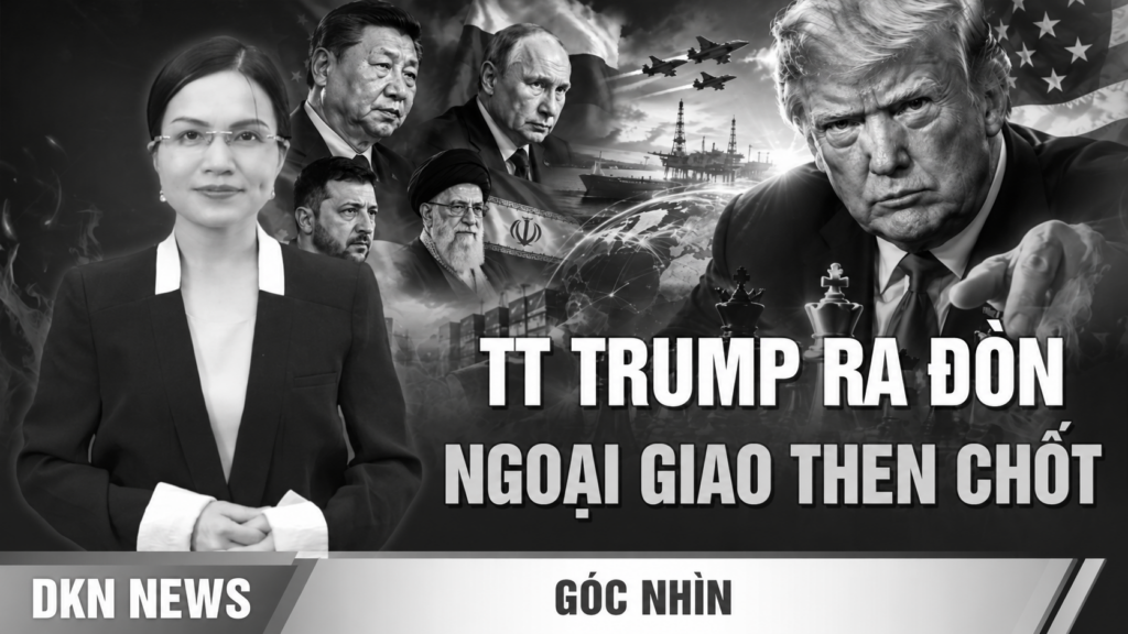 TT Trump ra đòn ngoại giao then chốt, quyền lực Tập Cận Bình rạn nứt, Huawei đối mặt án phạt
