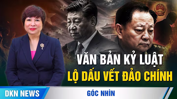 Văn bản kỷ luật Trương Hựu Hiệp: Dấu vết của cuộc đảo chính ngầm tại Trung Nam Hải