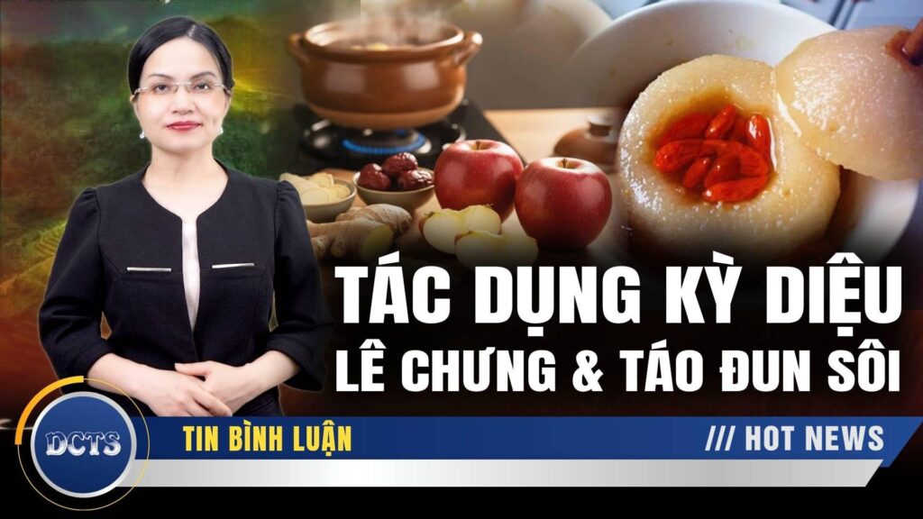 Bí pháp dưỡng sinh từ hoa quả nấu chín giúp phục hồi cơ thể người già