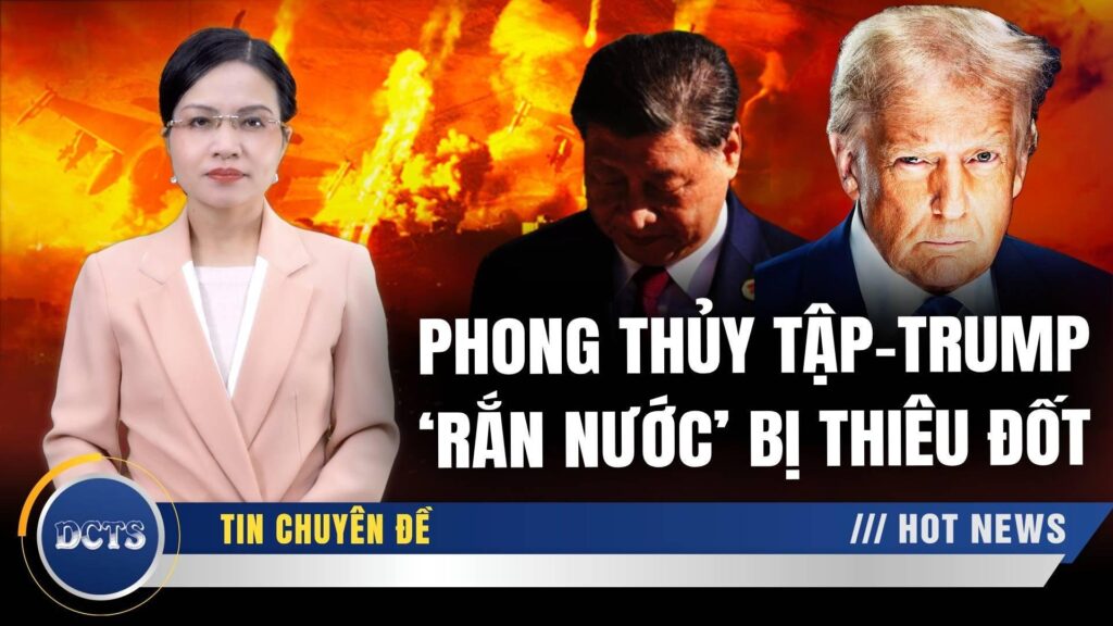 Đại chiến phong thủy & sát khí: Lửa thiêu đốt ‘rắn nước’; Thôi Bối Đồ & thiên ý giáng xuống họ Tập