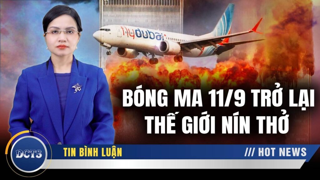 Bóng ma 11/9 trở lại; Chiến thuật ẩn mình tàn độc; Mỹ và Israel chuẩn bị giáng đòn sấm sét