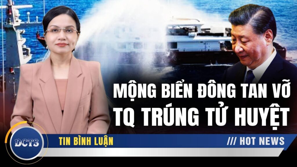 Mộng Biển Đông tan vỡ; Khúc ca Đặng Lệ Quân & Bát trận đồ công nghệ đánh trúng tử huyệt Bắc Kinh