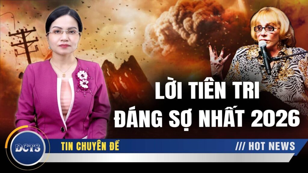 Lời tiên tri đáng sợ nhất 2026 đang ứng nghiệm? Điềm báo từ dị tượng 2 mặt trăng & bầu trời đỏ máu