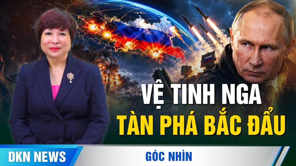 Nga tấn công không gian mạng định vị toàn cầu?