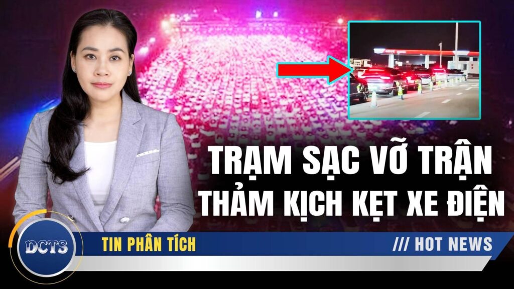 Thảm kịch xe điện Trung Quốc: Hạ tầng sạc siêu tốc sụp đổ, hàng triệu xe chôn chân