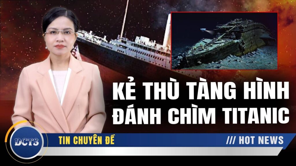 Hé lộ sự thật vật lý đánh chìm Titanic: Vết rách chí mạng chỉ bằng hai tờ giấy A4