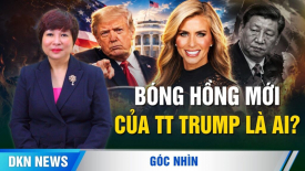 Vì sao TT Trump chọn Katie Zacharia làm 'tân Thư ký Báo chí Toà Bạch Ốc'?