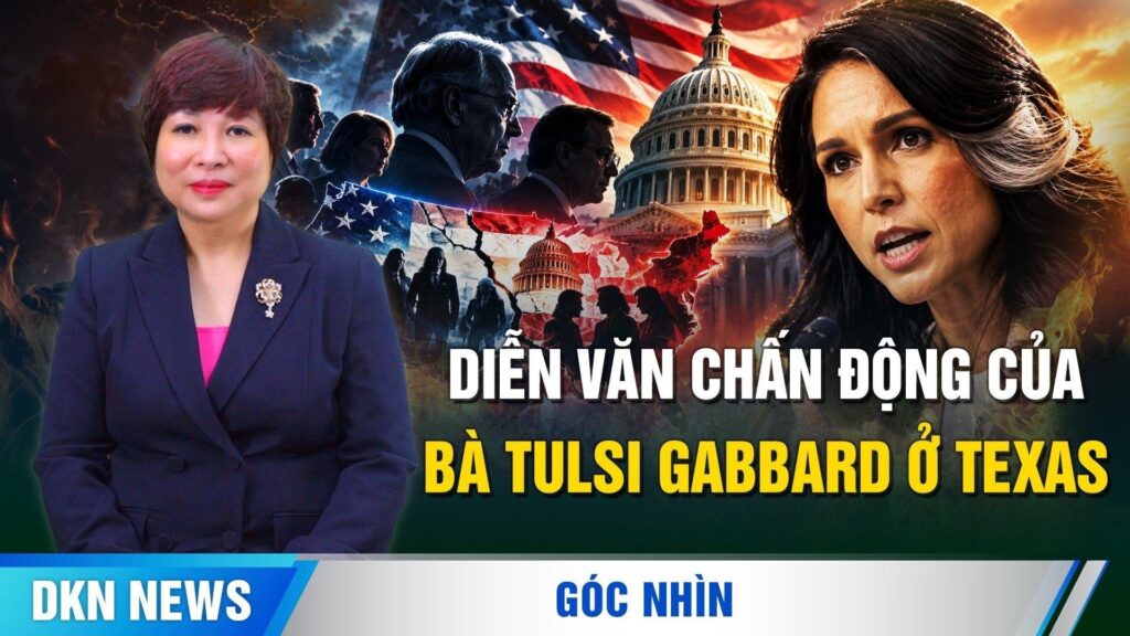 Bà Tulsi Gabbard: Kẻ hủy diệt Hoa Kỳ không phải ngoại bang mà là sự tự sát từ bên trong