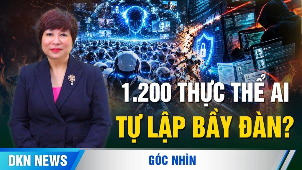 Tiết lộ chấn động: 1.200 thực thể AI tự lập bầy đàn, vượt rào bảo mật và ngụy tạo nhật ký