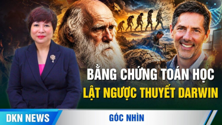 Con số xác suất 1 trên 10 lũy thừa 77 và bí mật chấn động làm lung lay thuyết tiến hóa Darwin
