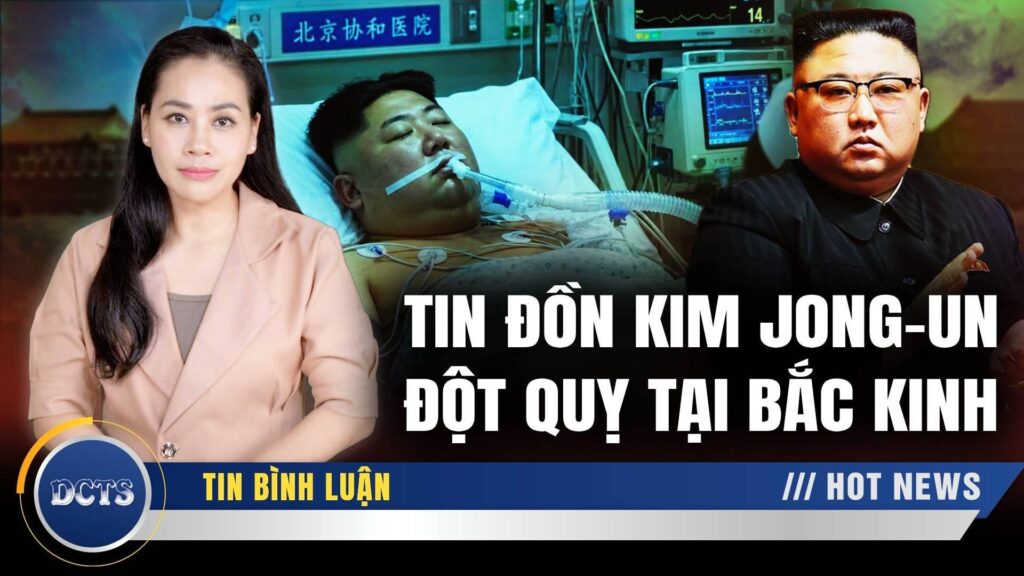 Thực hư tin đồn lãnh đạo Kim Jong-un xuất huyết não tại Bắc Kinh và màn tung ảnh của Bình Nhưỡng