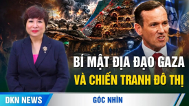 Học giả West Point vạch trần mạng lưới địa đạo Gaza và bẫy chiến tranh pháp lý